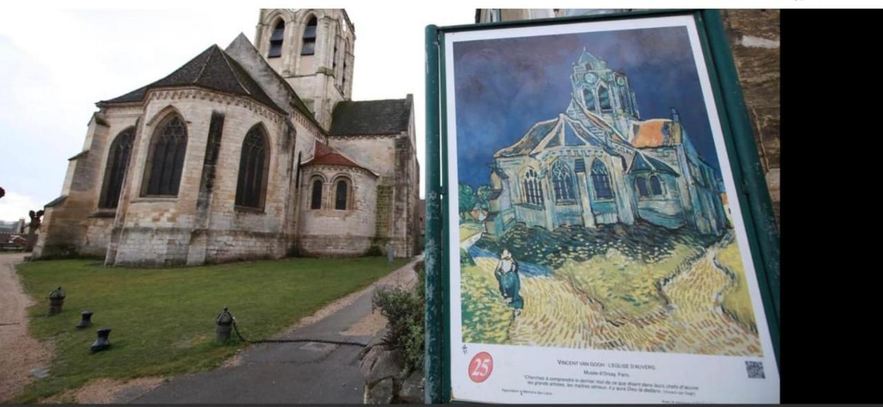 Petite Maison Sur Les Traces De Van Gogh Butry-Sur-Oise المظهر الخارجي الصورة
